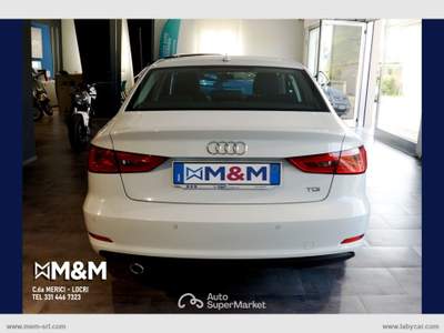 Audi A3 A3 Sedan 1.6 TDI Ambition                                                         Bianco usata Locri