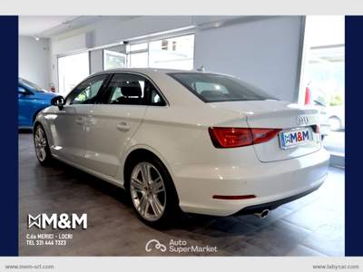 Audi A3 A3 Sedan 1.6 TDI Ambition                                                         Bianco usata Locri