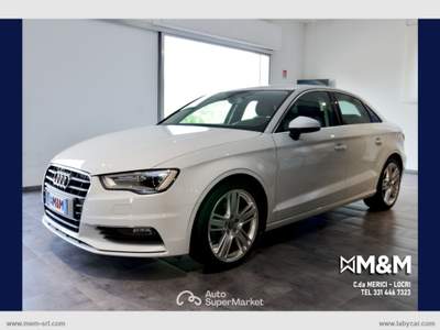 Audi A3 A3 Sedan 1.6 TDI Ambition                                                         Bianco usata Locri