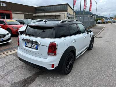 MINI Clubman Mini Cooper D Business Countryman Aut. GANCIO TRAINO Bianco usata Lavis