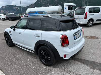 MINI Clubman Mini Cooper D Business Countryman Aut. GANCIO TRAINO Bianco usata Lavis
