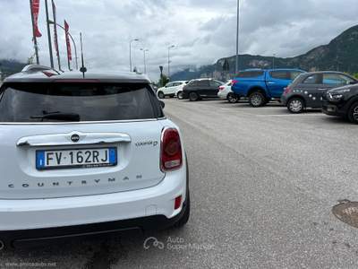 MINI Clubman Mini Cooper D Business Countryman Aut. GANCIO TRAINO Bianco usata Lavis