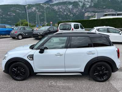 MINI Clubman Mini Cooper D Business Countryman Aut. GANCIO TRAINO Bianco usata Lavis