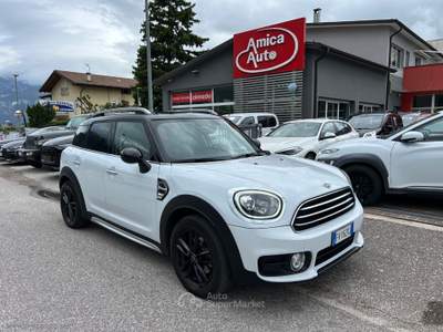 MINI Clubman Mini Cooper D Business Countryman Aut. GANCIO TRAINO Bianco usata Lavis