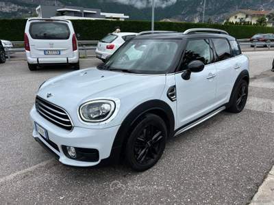 MINI Clubman Mini Cooper D Business Countryman Aut. GANCIO TRAINO Bianco usata Lavis