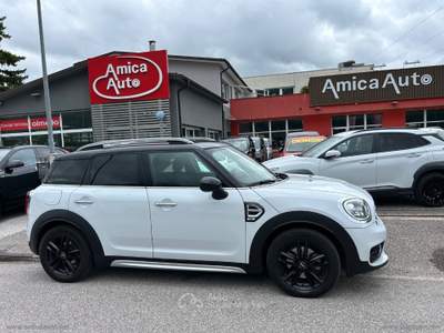 MINI Clubman Mini Cooper D Business Countryman Aut. GANCIO TRAINO Bianco usata Lavis MINI Clubman Mini Cooper D Business Countryman Aut. GANCIO TRAINO Bianco usata Lavis