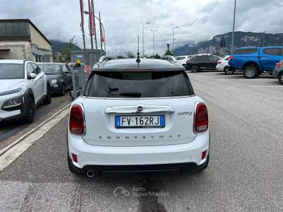 MINI Clubman Mini Cooper D Business Countryman Aut. GANCIO TRAINO Bianco usata Lavis