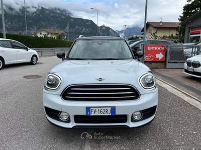 MINI Clubman Mini Cooper D Business Countryman Aut. GANCIO TRAINO Bianco usata Lavis