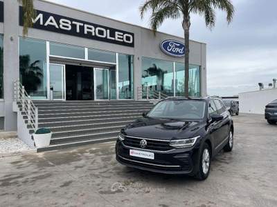 Volkswagen Tiguan 2.0 TDI 150CV SCR DSG Life Nero usata Lucugnano