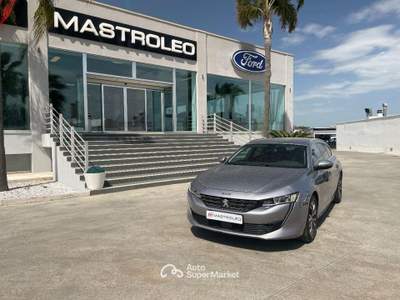 Peugeot 508 508 BlueHDi 130 EAT8 S&S SW Allure Grigio usata Lucugnano