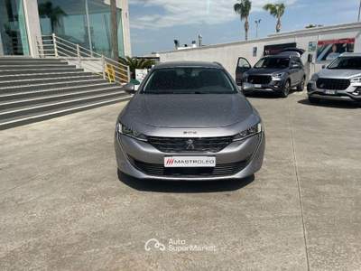 Peugeot 508 508 BlueHDi 130 EAT8 S&S SW Allure Grigio usata Lucugnano