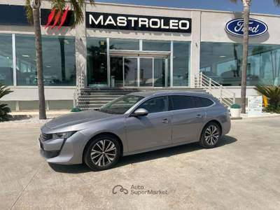 Peugeot 508 508 BlueHDi 130 EAT8 S&S SW Allure Grigio usata Lucugnano