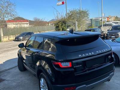 Land Rover Range Rover Evoque  2.0 TD4 5p. HSE Dynamic Nero usata Baronissi