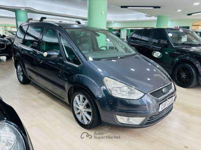 Ford Galaxy 2.0 TDCi 140CV Ghia DPF Grigio usata Morano Calabro
