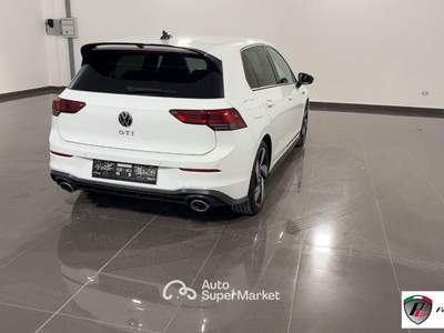 Volkswagen Golf Golf 2.0 TSI GTI Clubsport 45 300cv DSG Bianco usata Albano Laziale