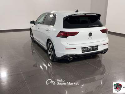 Volkswagen Golf Golf 2.0 TSI GTI Clubsport 45 300cv DSG Bianco usata Albano Laziale