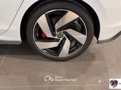 Volkswagen Golf Golf 2.0 TSI GTI Clubsport 45 300cv DSG Bianco usata Albano Laziale