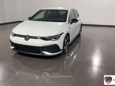 Volkswagen Golf Golf 2.0 TSI GTI Clubsport 45 300cv DSG Bianco usata Albano Laziale