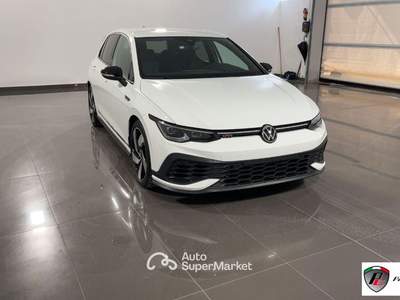 Volkswagen Golf Golf 2.0 TSI GTI Clubsport 45 300cv DSG Bianco usata Albano Laziale