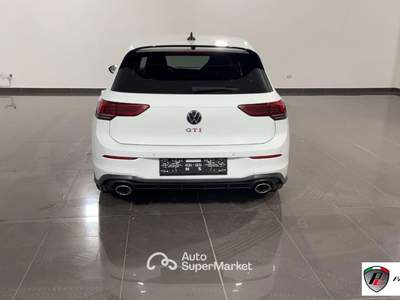 Volkswagen Golf Golf 2.0 TSI GTI Clubsport 45 300cv DSG Bianco usata Albano Laziale