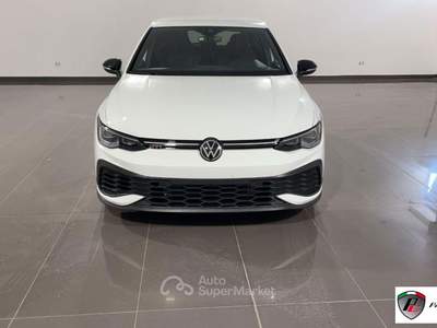 Volkswagen Golf Golf 2.0 TSI GTI Clubsport 45 300cv DSG Bianco usata Albano Laziale