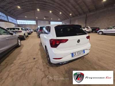 Volkswagen Polo 1.0 TSI R-Line Bianco usata Albano Laziale