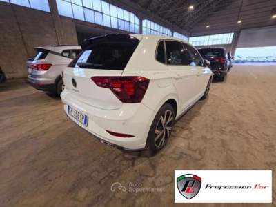 Volkswagen Polo 1.0 TSI R-Line Bianco usata Albano Laziale