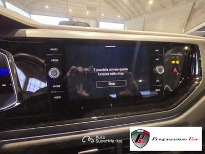 Volkswagen Polo 1.0 TSI R-Line Bianco usata Albano Laziale