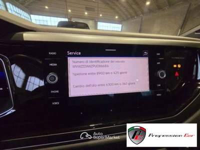 Volkswagen Polo 1.0 TSI R-Line Bianco usata Albano Laziale