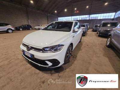 Volkswagen Polo 1.0 TSI R-Line Bianco usata Albano Laziale