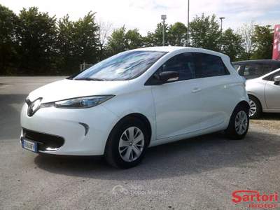 Renault ZOE ZOE Bianco usata Mogliano Veneto