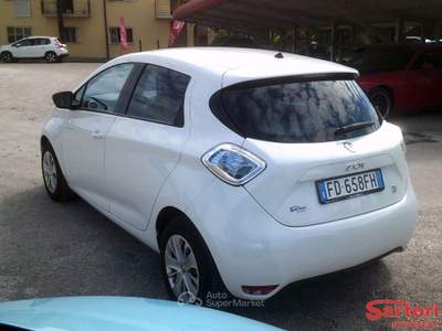 Renault ZOE ZOE Bianco usata Mogliano Veneto