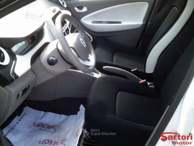 Renault ZOE ZOE Bianco usata Mogliano Veneto