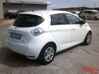 Renault ZOE ZOE Bianco usata Mogliano Veneto