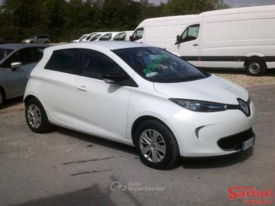 Renault ZOE ZOE Bianco usata Mogliano Veneto