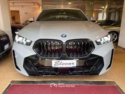 BMW X6 xDrive30d 48V Msport Pro Grigio usata Roma