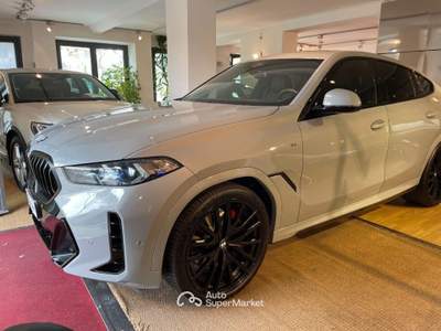 BMW X6 xDrive30d 48V Msport Pro Grigio usata Roma