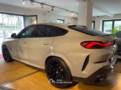 BMW X6 xDrive30d 48V Msport Pro Grigio usata Roma