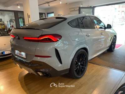 BMW X6 xDrive30d 48V Msport Pro Grigio usata Roma