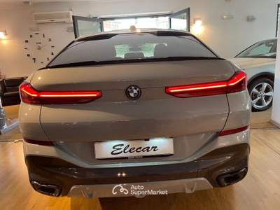 BMW X6 xDrive30d 48V Msport Pro Grigio usata Roma