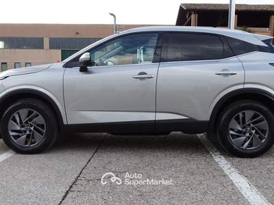 Nissan Qashqai MHEV 140 CV Acenta Grigio usata Colognola ai Colli
