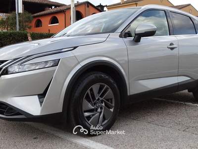 Nissan Qashqai MHEV 140 CV Acenta Grigio usata Colognola ai Colli