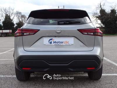 Nissan Qashqai MHEV 140 CV Acenta Grigio usata Colognola ai Colli
