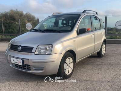 Fiat Panda NO CLIMA E SERVOSTERZO Argento usata SAN GREGORIO DI CATANIA
