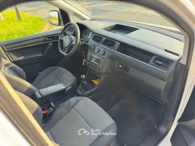 Volkswagen Caddy METANO Bianco usata Travagliato