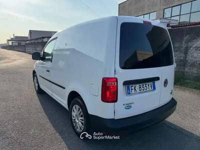 Volkswagen Caddy METANO Bianco usata Travagliato