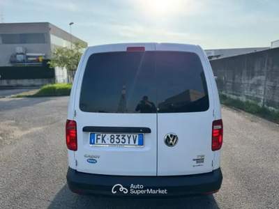 Volkswagen Caddy METANO Bianco usata Travagliato