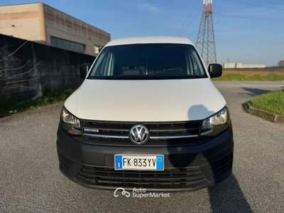 Volkswagen Caddy METANO Bianco usata Travagliato