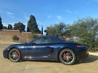 Porsche 718 718 S BOXTER NOLEGGIO LUNGO TERMINE LEASING FINANZIAMENTO Blu/Azzurro usata Milano