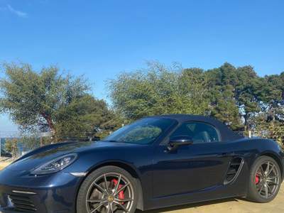Porsche 718 718 S BOXTER NOLEGGIO LUNGO TERMINE LEASING FINANZIAMENTO Blu/Azzurro usata Milano